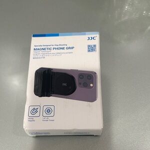 Magnetic Phone Grip - Black